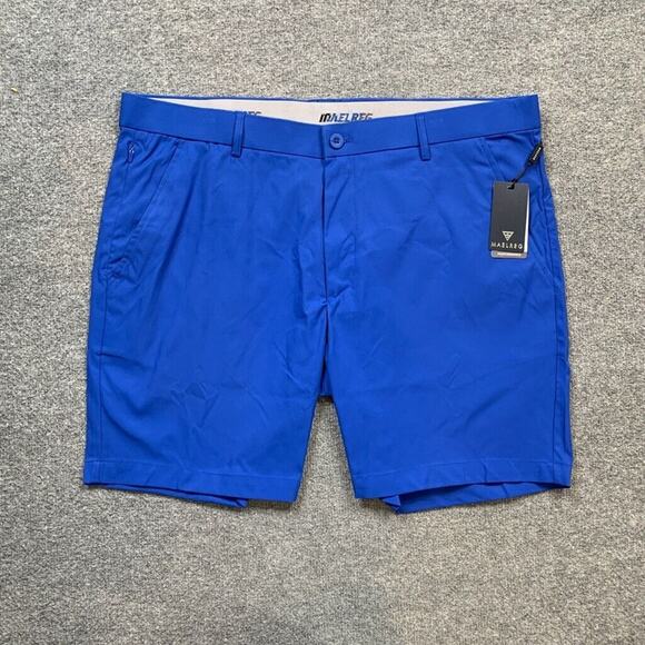 Maelreg Shorts Mens 38 Surf Blue Proflex Performance Stretch Sun Protect UPF 30+ - Picture 2 of 11